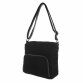 Damen Schultertasche - black