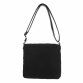 Damen Schultertasche - black