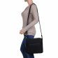 Damen Schultertasche - black