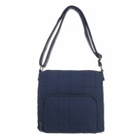 Damen Schultertasche - blue