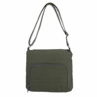 Damen Schultertasche - green