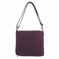 Damen Schultertasche - purple