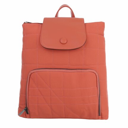 Damen Rucksack - brickred