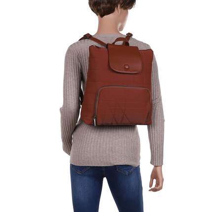 Damen Rucksack - brown