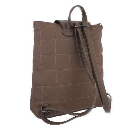 Damen Rucksack - taupe