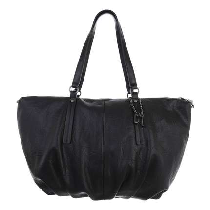 Damen Schultertasche - black