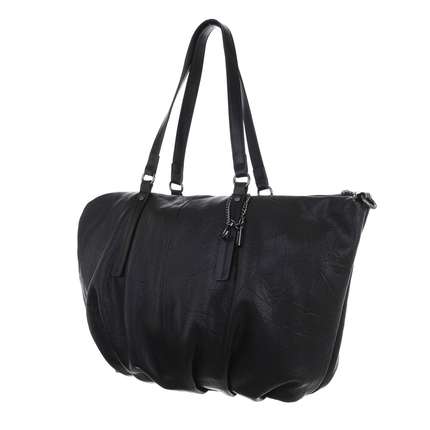 Damen Schultertasche - black