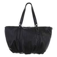 Damen Schultertasche - black