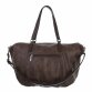 Damen Schultertasche - coffee