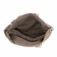 Damen Schultertasche - coffee