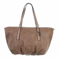 Damen Schultertasche - mud