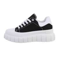 Damen Low-Sneakers - black