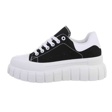 Damen Low-Sneakers - black Gr. 39