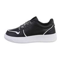 Damen Low-Sneakers - black