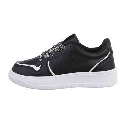 Damen Low-Sneakers - black Gr. 37