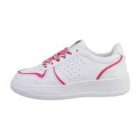 Damen Low-Sneakers - fushia