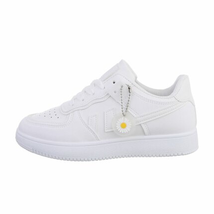 Damen Low-Sneakers - white