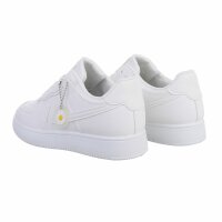 Damen Low-Sneakers - white