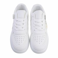 Damen Low-Sneakers - white