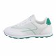 Damen Low-Sneakers - green - 12 Paar