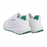 Damen Low-Sneakers - green