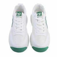 Damen Low-Sneakers - green