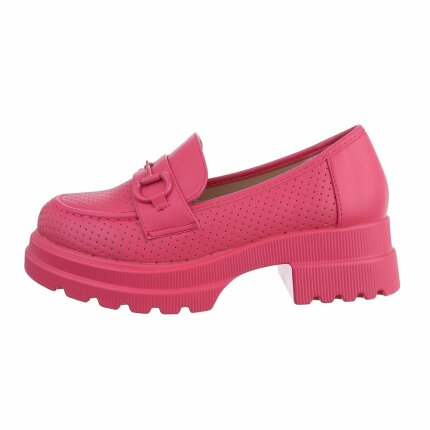 Damen Slipper - fuchsia
