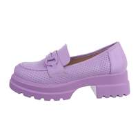 Damen Slipper - purple