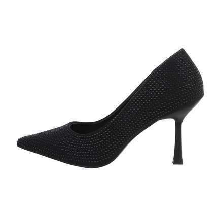 Damen High-Heel Pumps - black