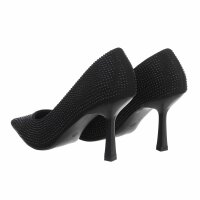 Damen High-Heel Pumps - black