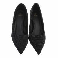 Damen High-Heel Pumps - black