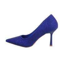 Damen High-Heel Pumps - blue