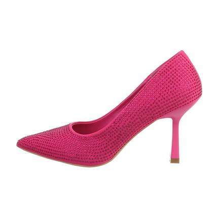 Damen High-Heel Pumps - fuchsia Gr. 39