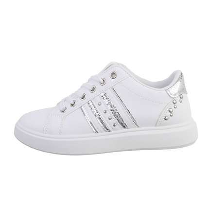 Damen Low-Sneakers - silver