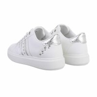 Damen Low-Sneakers - silver