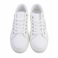 Damen Low-Sneakers - silver