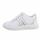 Damen Low-Sneakers - silver