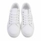 Damen Low-Sneakers - silver