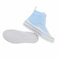 Damen High-Sneakers - blue