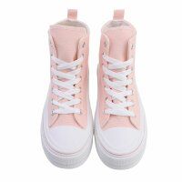 Damen High-Sneakers - pink