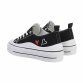 Damen Low-Sneakers - black