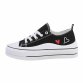 Damen Low-Sneakers - black - 12 Paar