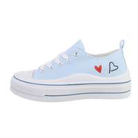 Damen Low-Sneakers - blue