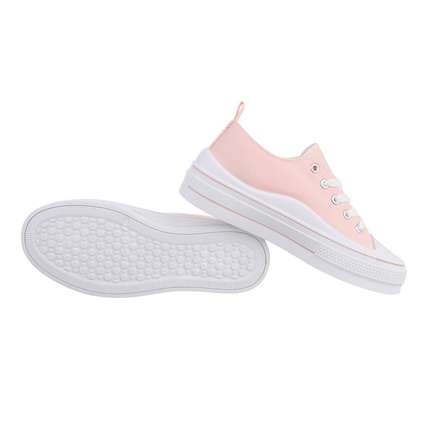 Damen Low-Sneakers - pink