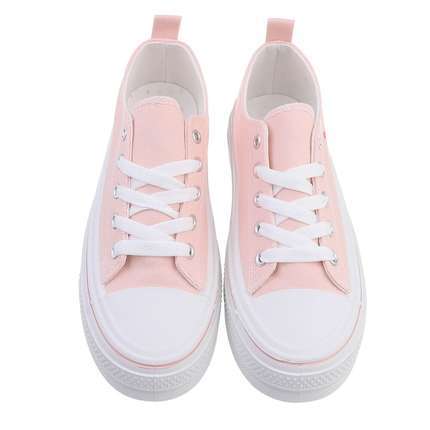 Damen Low-Sneakers - pink