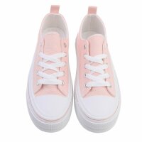 Damen Low-Sneakers - pink