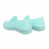 Damen Low-Sneakers - aqua