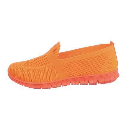 Damen Low-Sneakers - orange Gr. 36