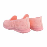 Damen Low-Sneakers - pink