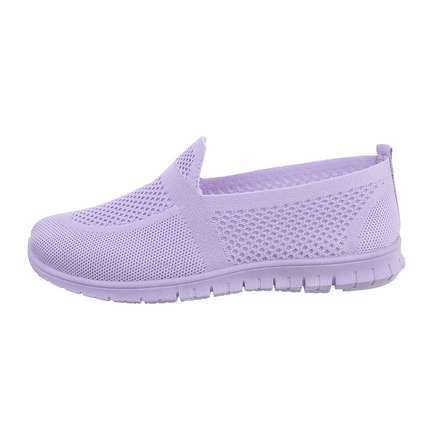 Damen Low-Sneakers - purple